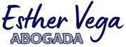 logo esther vega abogada